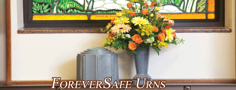 ForeverSafe Cremation Urns, Burial Urns, Urn Vaults, Cremation Ash Urns, Granger Urns