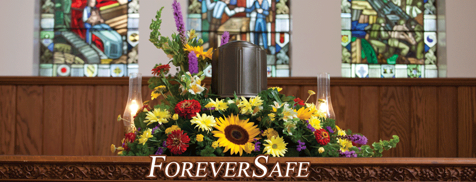 ForeverSafe Cremation Urns, Burial Urns, Theft Deterrent Urns