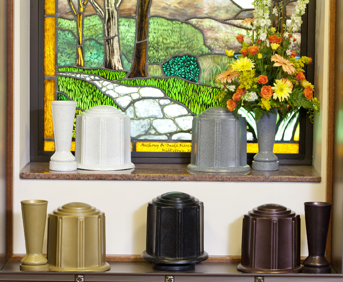 ForeverSafe™ Urns and Cemetery Vases